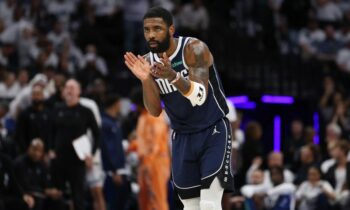 Kyrie Irving’s Closeout Streak Broken as Mavericks Lose WCF Game 4 to Timberwolves