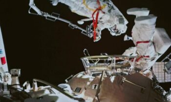 A Record-Breaking Spacewalk is Carried Out by Chinese Astronauts Outside the Tiangong Space Station