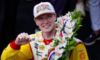 Josef Newgarden Overtakes Pato O’Ward in the Last Lap to Win the Indianapolis 500 Twice in a Row