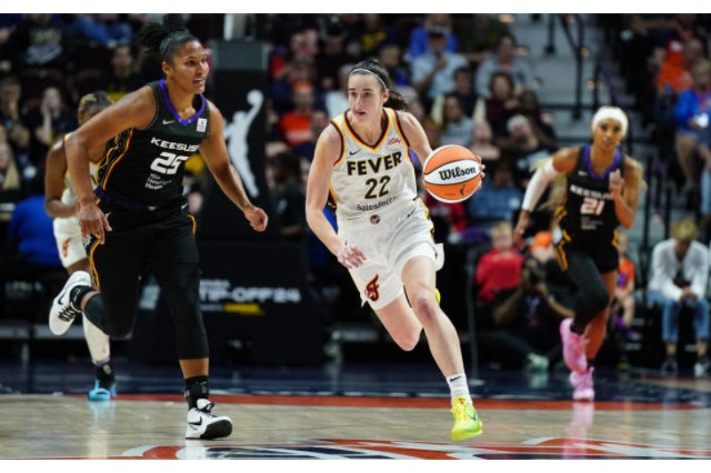 Indiana Fever Loses To The Connecticut Sun Despite Caitlin Clark Scoring 20 Points And