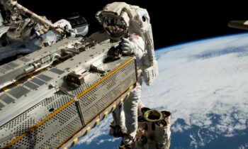 NASA Astronauts will Remove Microbes from the ISS, On a Next Spacewalk