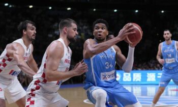Greece Wins, and Giannis Antetokounmpo Makes his Olympic Debut