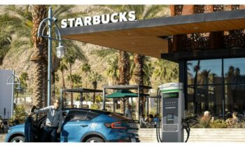 Starbucks and Mercedes Form an EV Charging Partnership