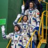 NASA Astronaut Tracy Dyson and Two Russian Cosmonauts Scheduled to Exit the ISS