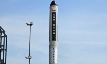 Kerosene-Powered Rocket of a Chinese Firm Fails its Test Flight