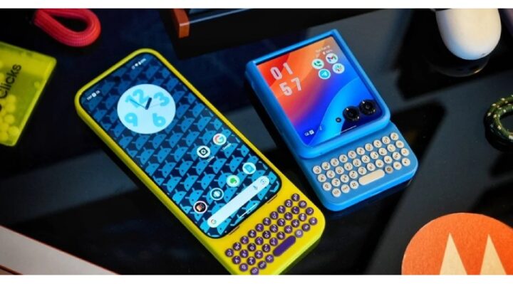 Clicks Brings BlackBerry-Style Keyboard Case to Android Phones