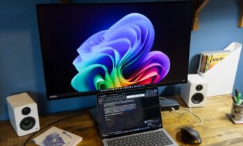 Dell UltraSharp U3225QE: The Best 4K Home Office Monitor