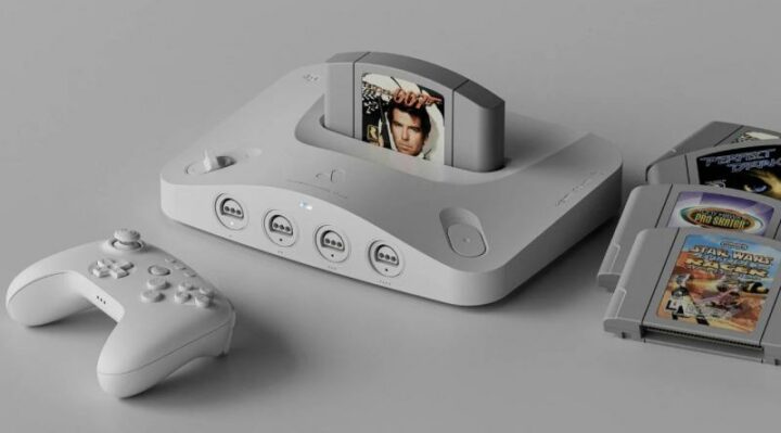 Analogue 3D N64 Console Delayed to July 2025